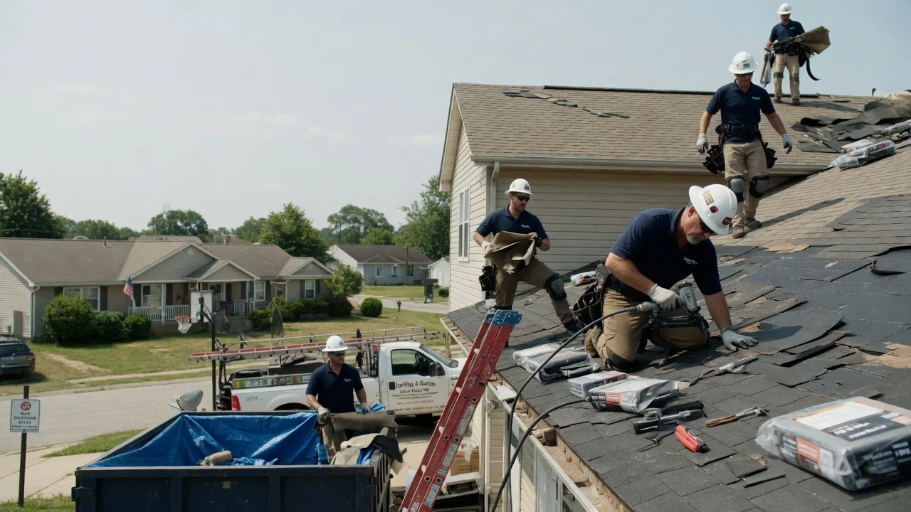 Roof Replacement in Martinsville, NJ near me